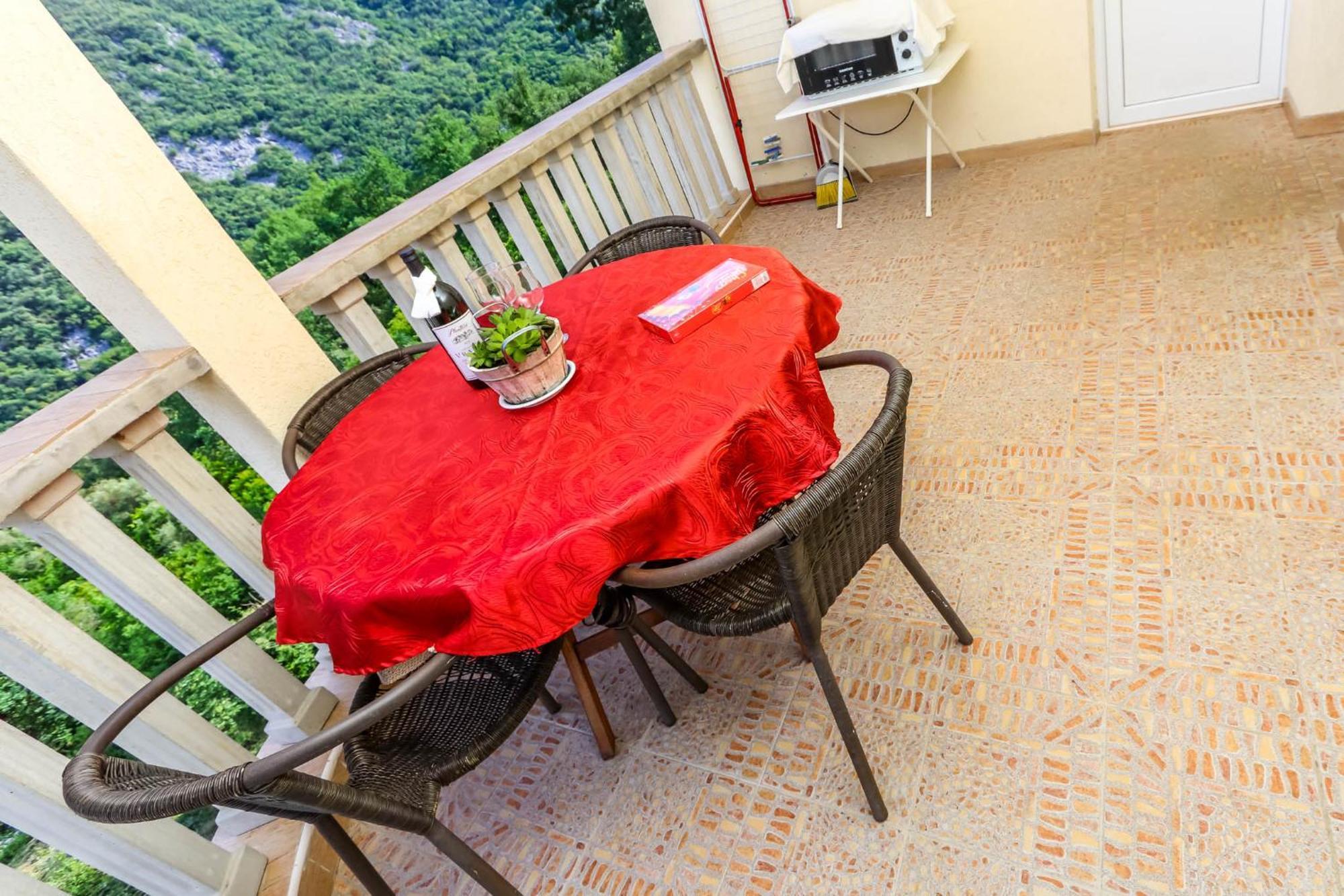 Apartments Zeko Donji Morinj Εξωτερικό φωτογραφία